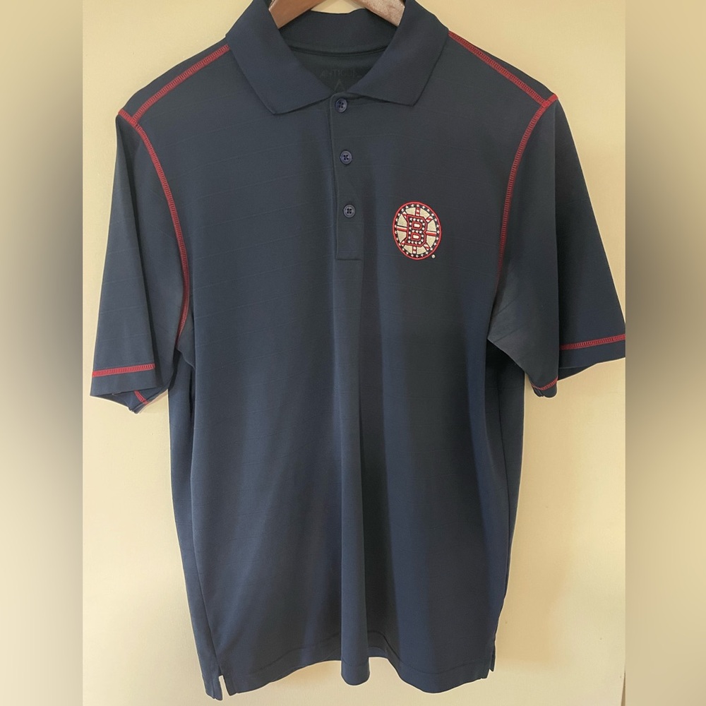 Boston Bruins golf shirt